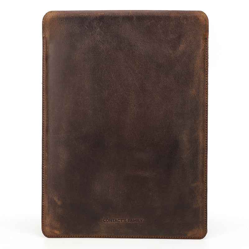 Genuine Leather Laptop Sleeve for MacBook Pro & Air 13 inch - TTpen