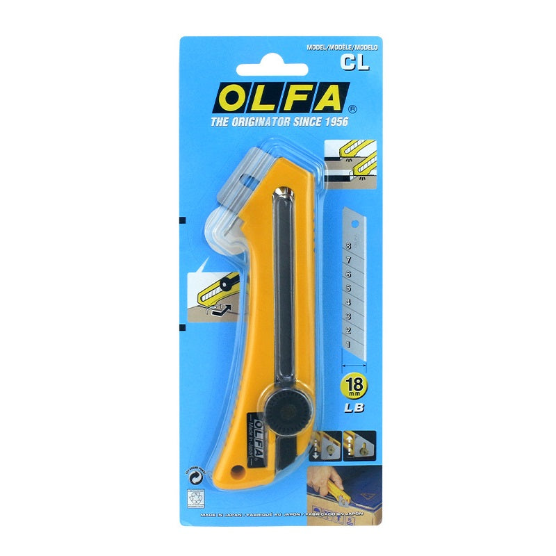 OLFA 18mm Packaging Material Utility Knife (CL)