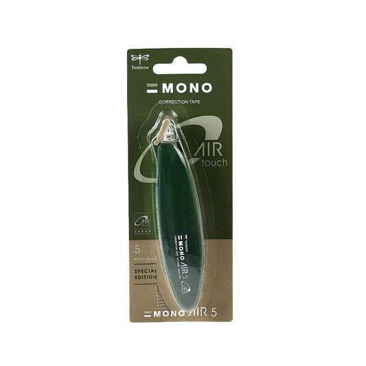 Tombow Mono Air 5 Correction Tape Pen Style Retro 5mm,2 Pack