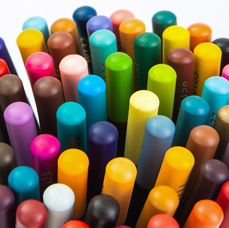 DELI Watercolor Pencils,24/36/48/72 Colors Tin Box with Paint Brush