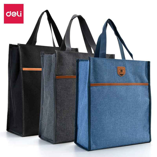 DELI Oxford Fabric Kids Tote Bag with Zipper for School Students - TTpen