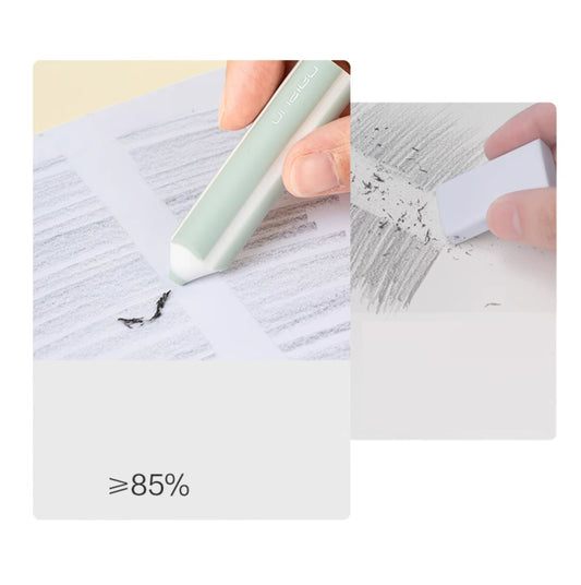 DELI Nusign NS038 gumki do mazania w formie ołówka - opakowanie 10 sztuk