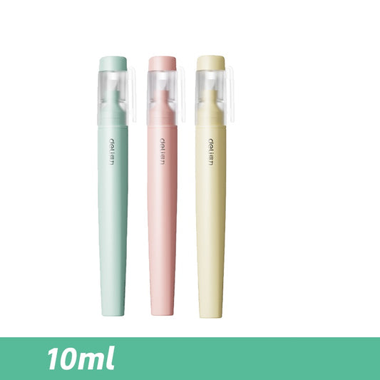 DELI Pen-Style Liquid Glue (10ml/20ml) 3-Color Set