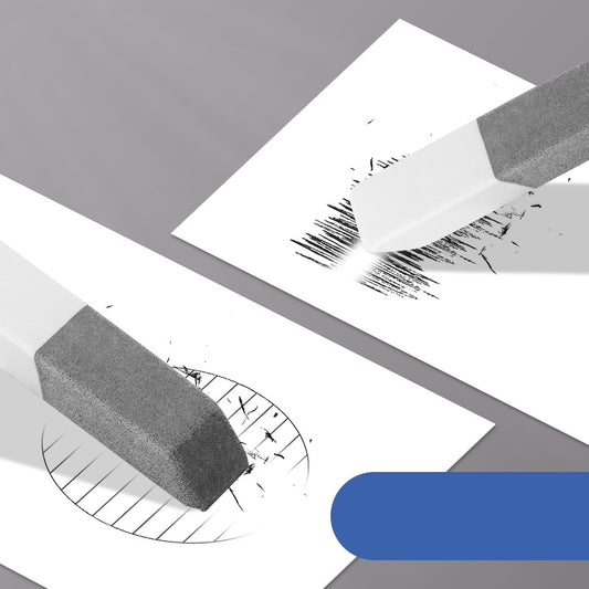 DELI 6 Pack Sand Erasers Pencil and Ink Pens - TTpen