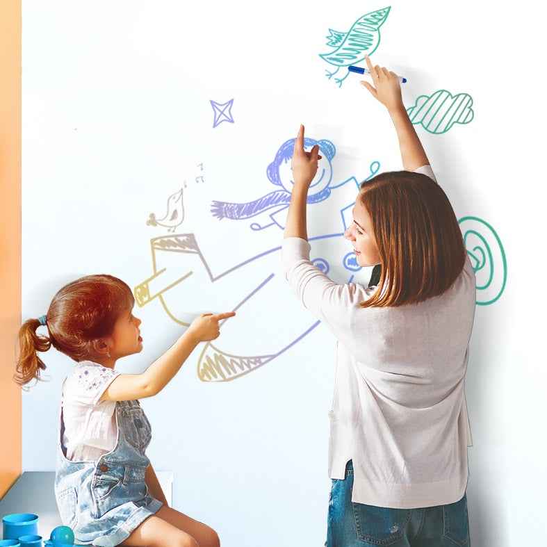 DELI 12 Color Whiteboard Dry Erase Markers Soft Tip for School Fridge Office - TTpen