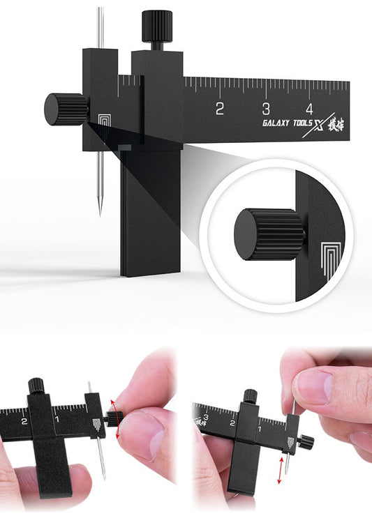 DSPIAE Equidistant Parallel Scriber For Figure Kit Scale Model