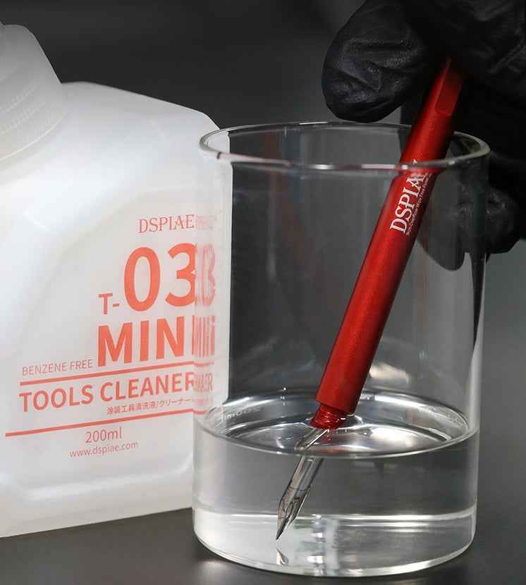 DSPIAE Panel Line Pen With 3pcs Replacement Nibs