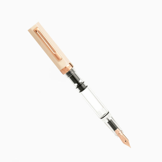 TWSBI ECO Creme RoseGold Fountain Pen