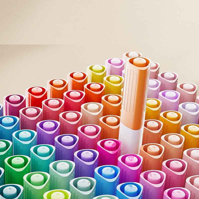 ENMY Acrylic Markers 38/48/80-Color Sets for Kids Drawing Coloring