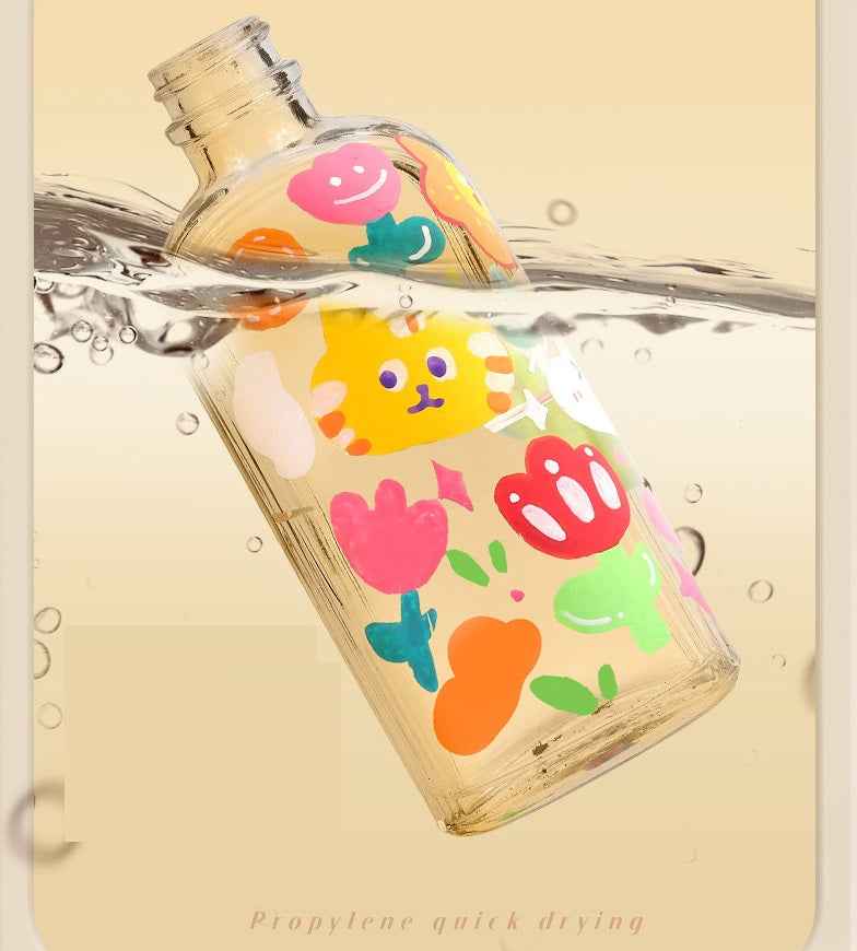 ENMY Acrylic Markers 38/48/80-Color Sets for Kids Drawing Coloring