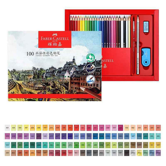 Faber Castell Watercolor Colored Pencils 48 Colors