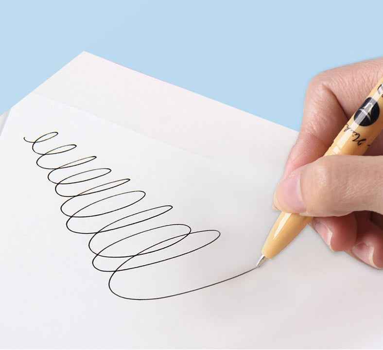 GENVANA Ballpoint Pen,Black/Red/Blue Ink,1.0mm Medium Point 24 Pack