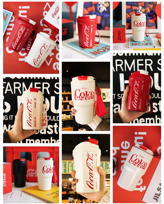 GERM x Coca-Cola Stainless Steel Travel Coffee Tumbler