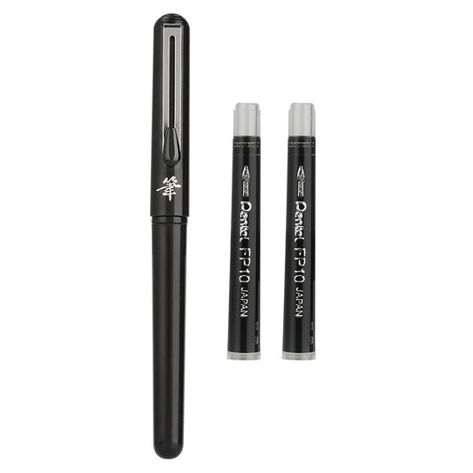 Pentel GFKP Scientific Brush Pen with 2 cartridges