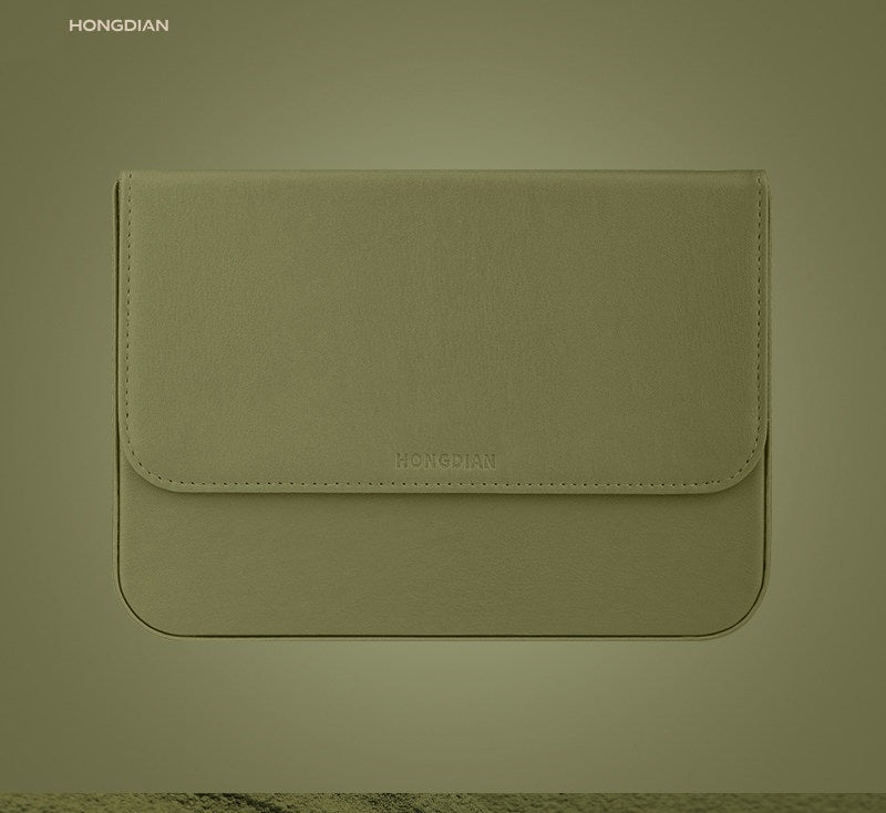 Hongdian PU Leather Fountain Pen Case 12 Slots
