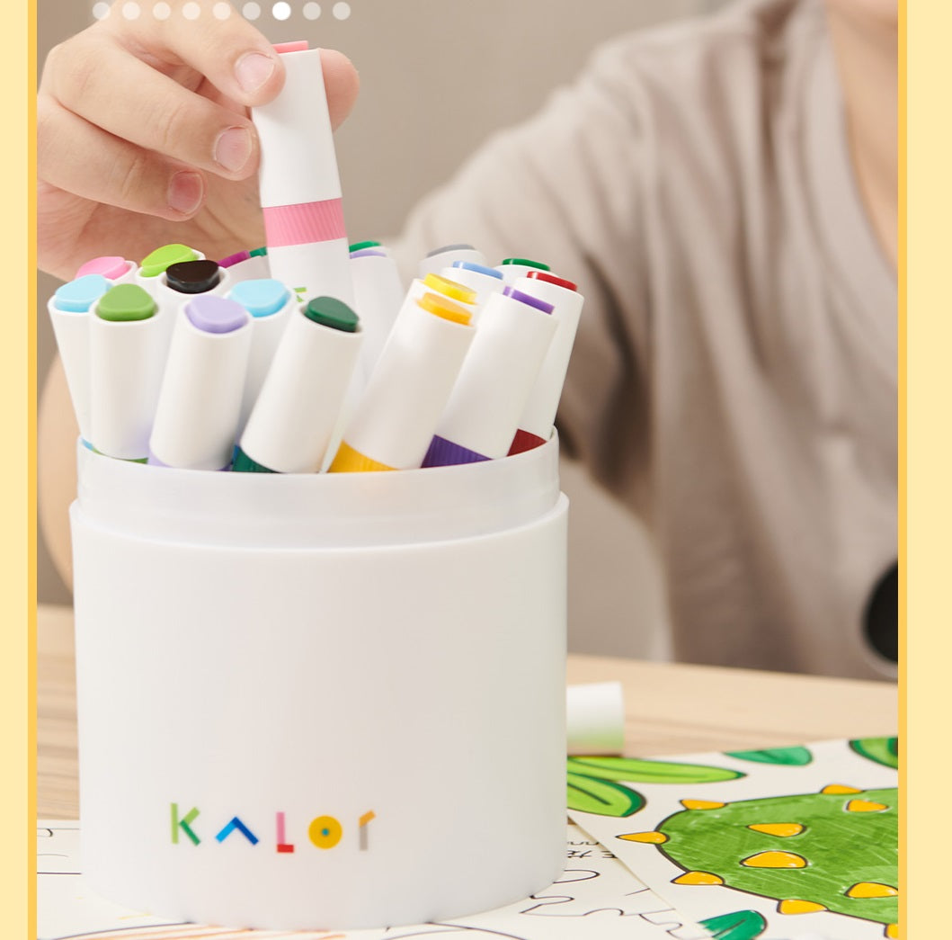 Kalor Washable Marker Pen 24 Colors for Kids