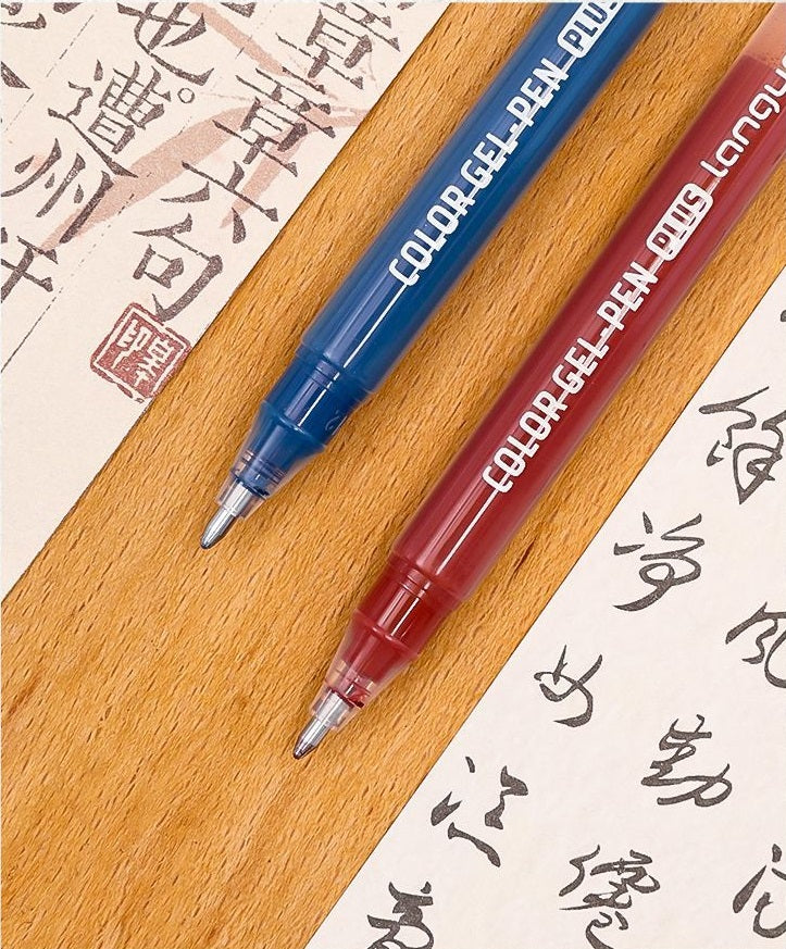 LANGUO P600 Calligraphy Gel Pen,36 Assorted Pens,1.0mm Bold Point