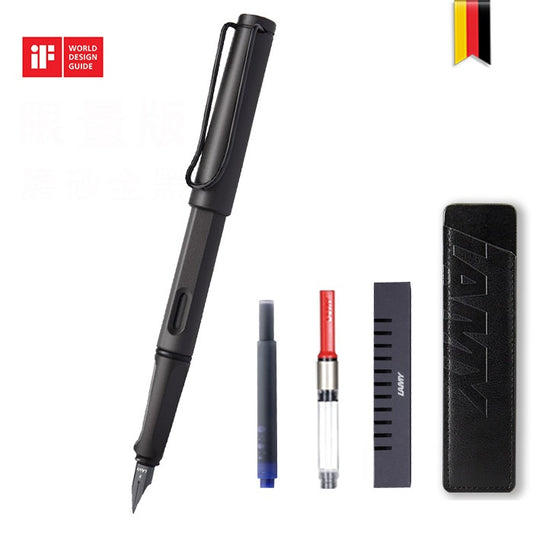 Lamy Safari Fountain Pen Fine/Extra Fine Nib Black