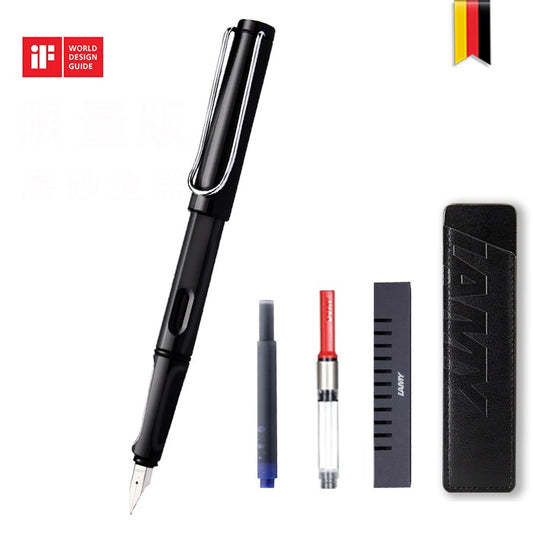 Lamy Safari Fountain Pen Fine/Extra Fine Nib Matte Black