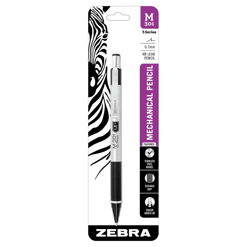 Lápiz mecánico Zebra Pen M-301 0.5/0.7mm