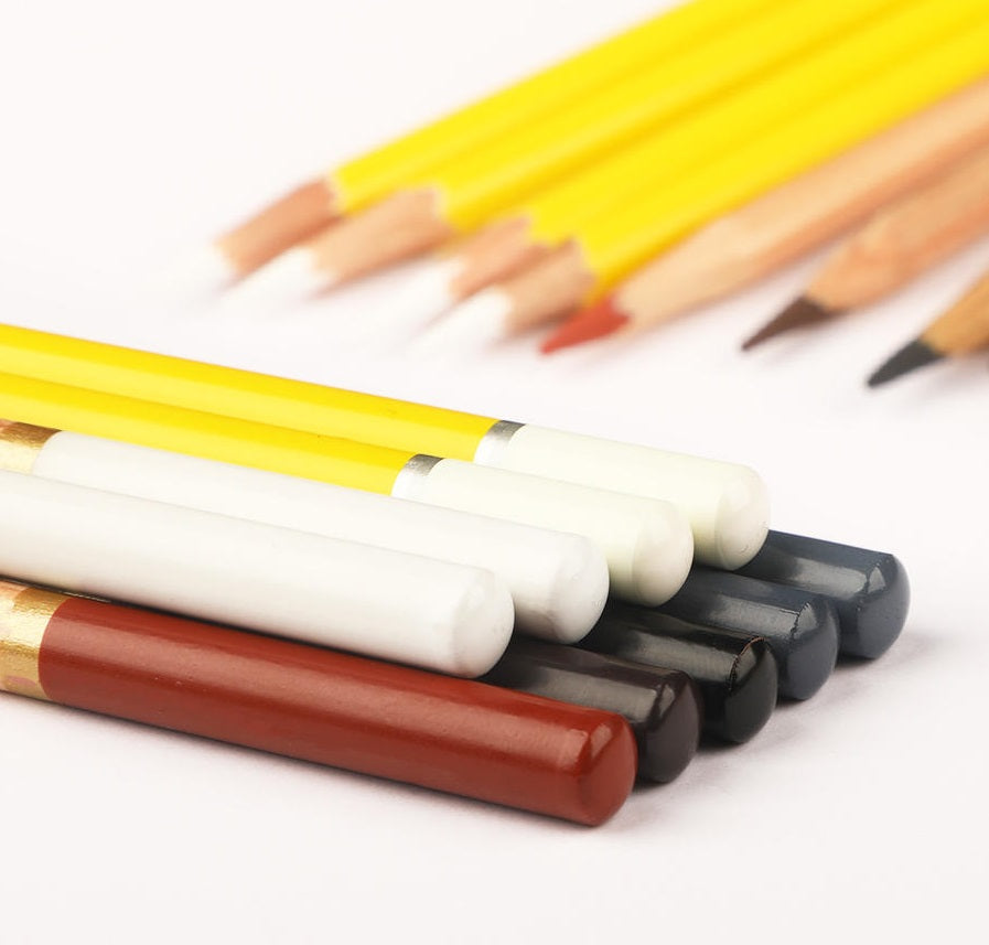 Mont Marte Coloured Charcoal Pencils - 12 Pack
