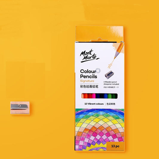 Mont Marte Coloured Pencils-Pack Of 12 18 24