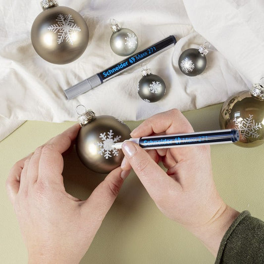 Schneider Maxx 271 Paint and Decoration Marker Pens Bullet Tip 1-2mm