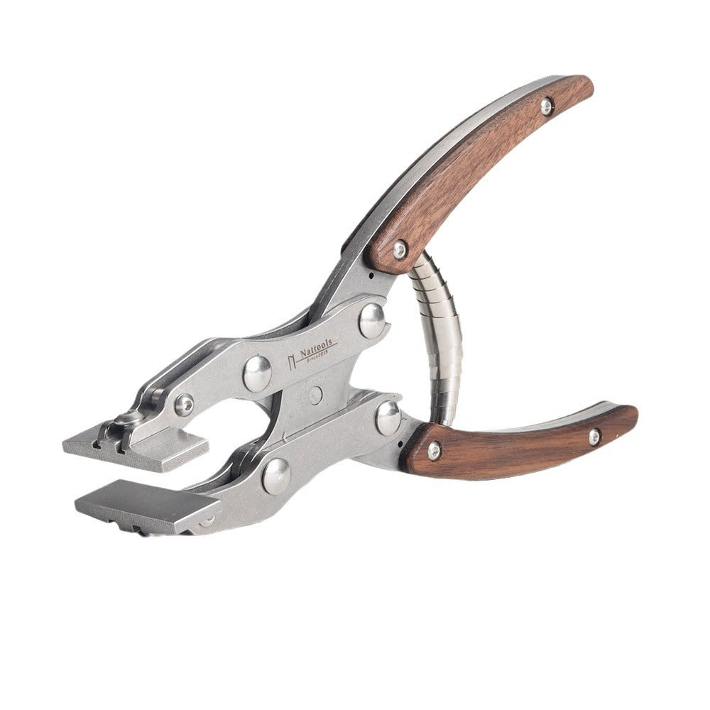 Nattools Leather Flat Pliers Stainless Steel