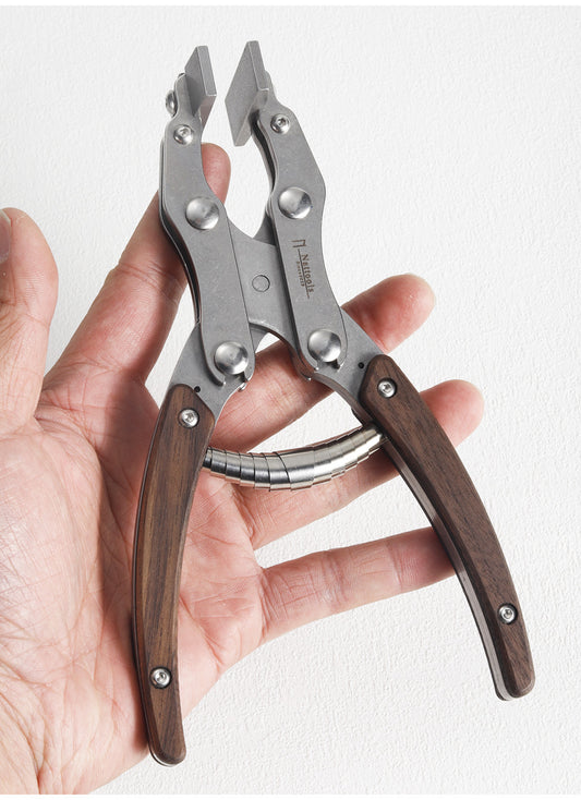 Nattools Leather Flat Pliers Stainless Steel