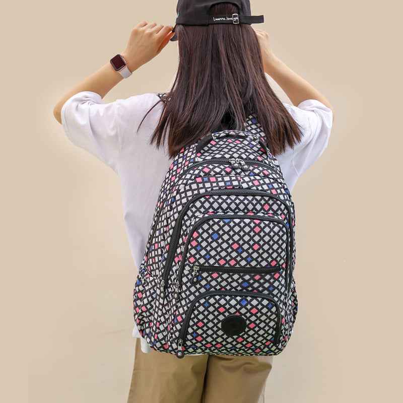 55L Lightweight Water-Resistant Backpack Outdoor Travel Bag 55L Lightweight Water-Resistant Backpack Outdoor Travel Bag