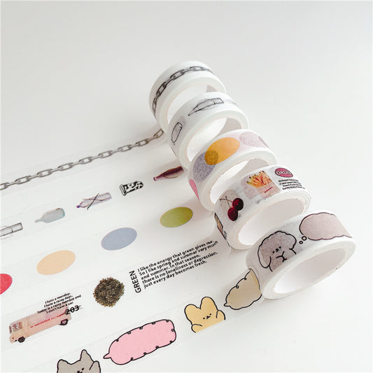 Ins Style Washi Tapes 5 Pack