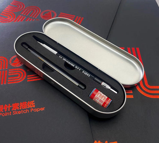 Silverpoint Automatic Mechanical Pencil for Silverpoint Sketch Paper