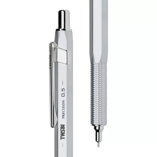 TWSBI Precision Fix Mechanical Pencil Silver