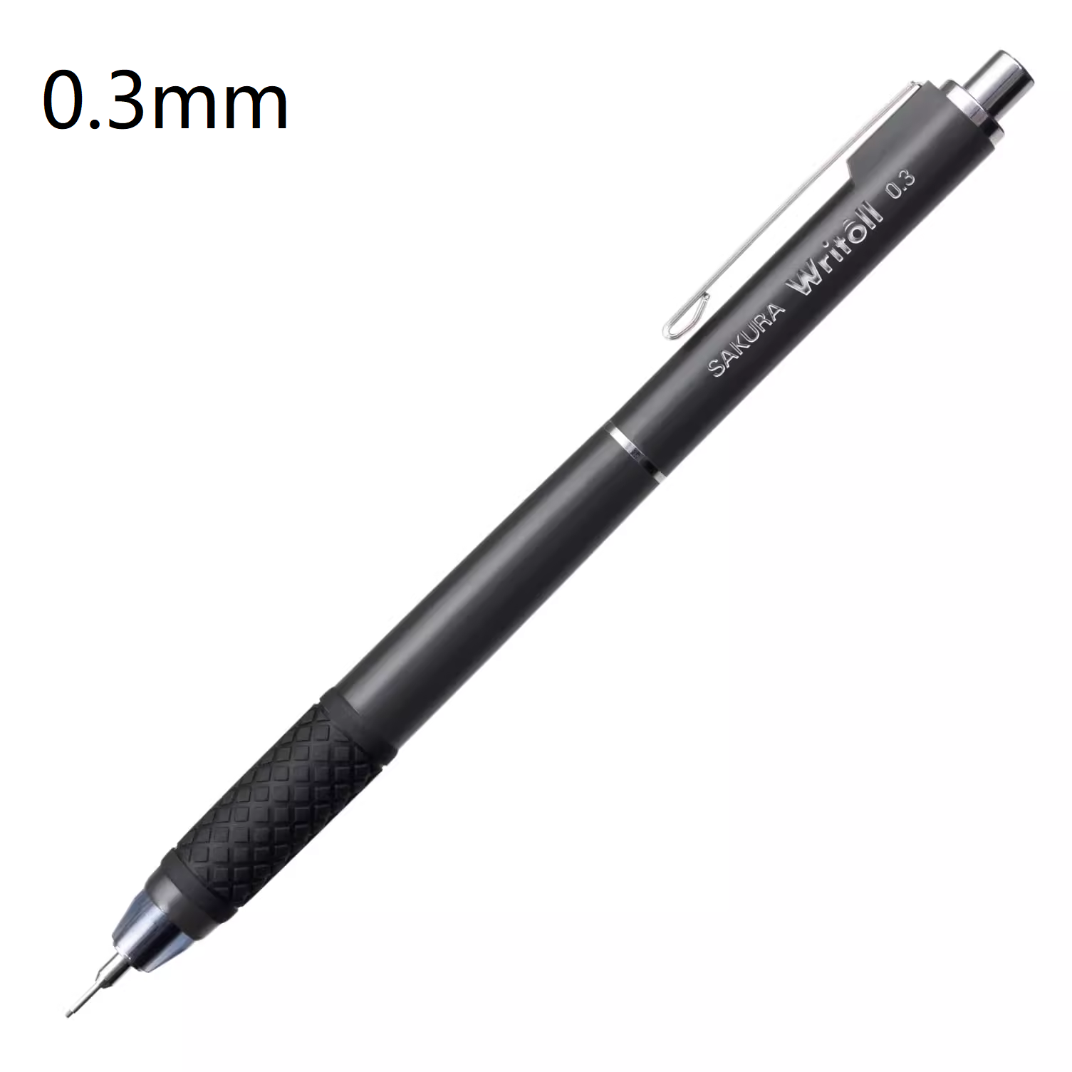 Sakura Writoll Double Knock Mechanical Pencil 0.3mm/0.5mm