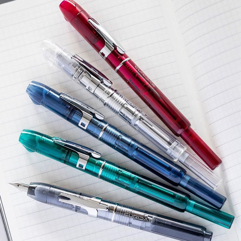 Platinum Curidas Knock-Type Fountain Pen