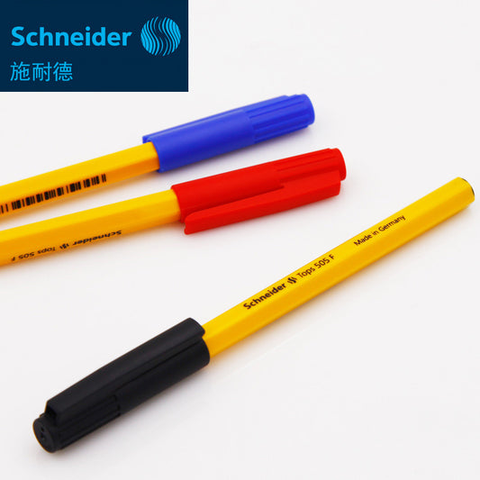 Schneider Tops 505 F Ballpoint Pen,10 Pack
