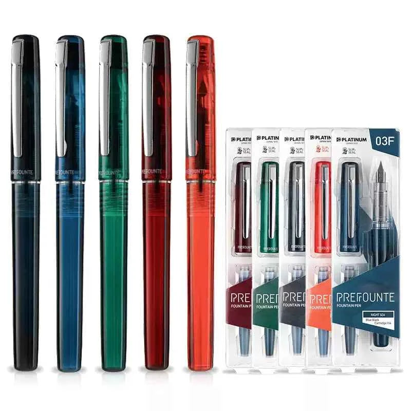 Platinum Prefounte Fountain Pen - 03 Fine