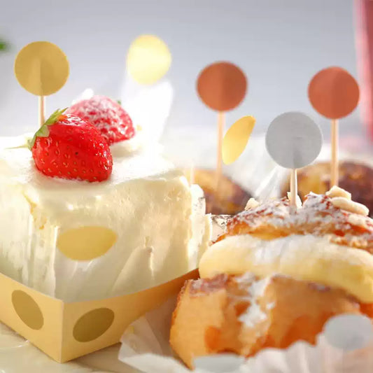 Stalogy Okrągła Taśma Maskująca Naklejki w Kropki 16MM 180 Sztuk