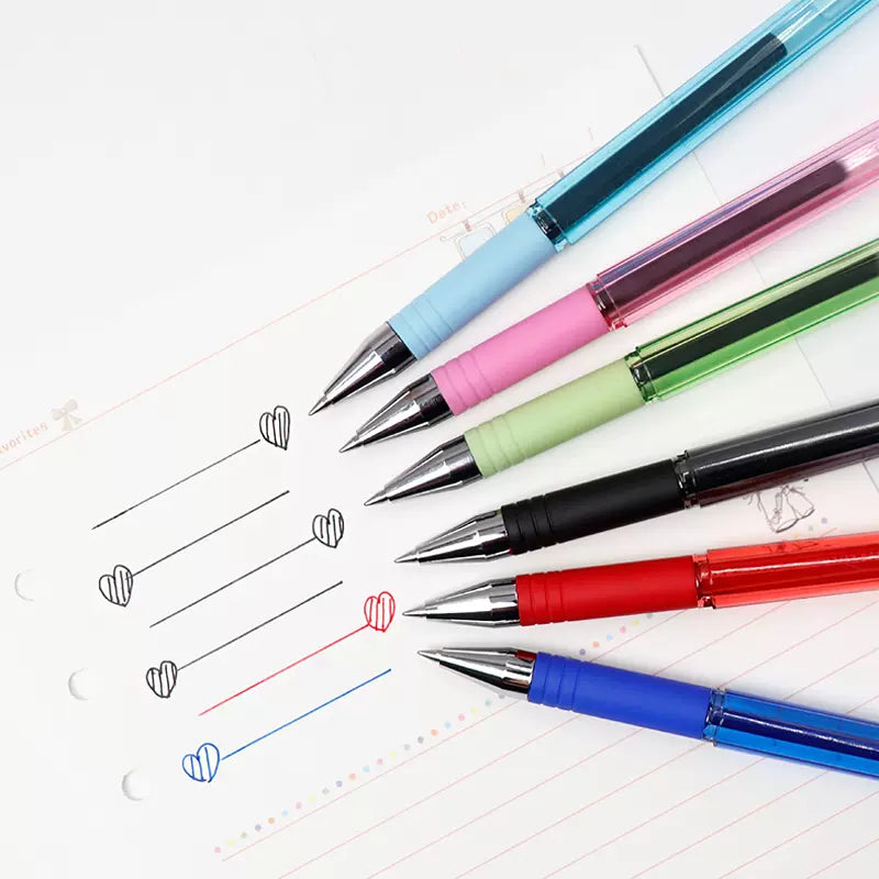 Zebra Z-Grip Stick Gel Ink Rollerball Pen,0.5mm,10 Pack