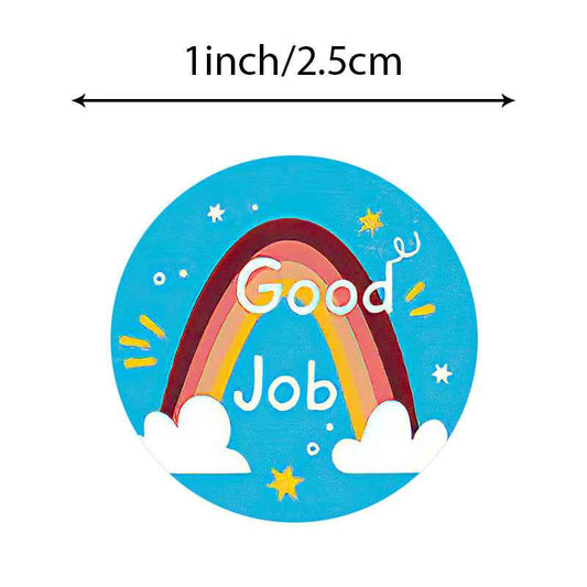 1500Pcs Teacher Reward Stickers for Kids,1 inch - TTpen