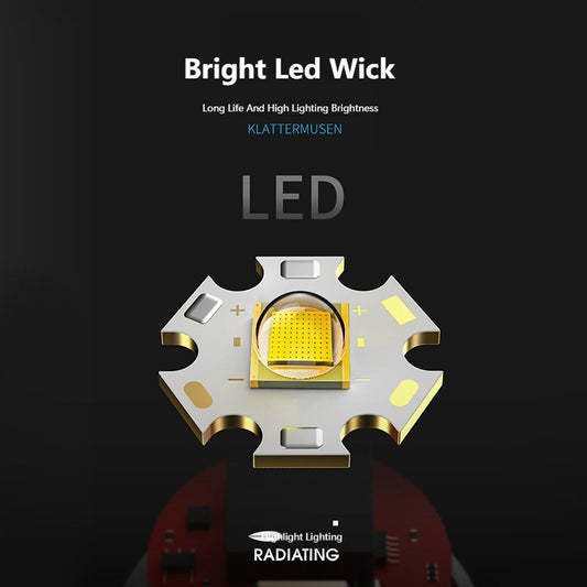 Mini Keychain Light Super Bright Flashlight Rechargeable USB