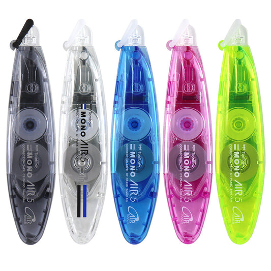 Tombow Mono Air 5 Correction Tape Pen Style 5mm,2 Pieces