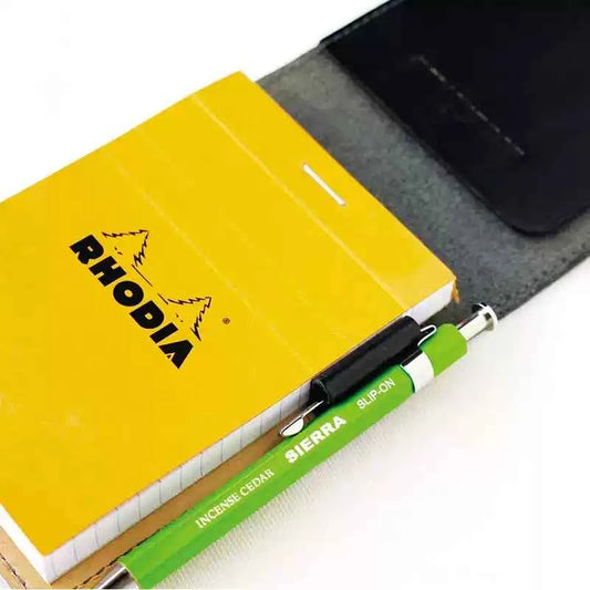 Slip-On Sierra Wooden Axis Ballpoint Pen - 0.5mm - Large