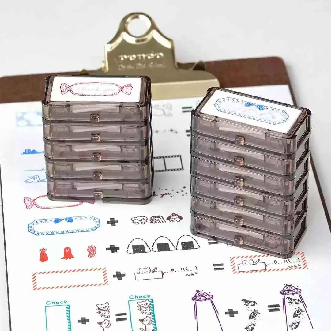 Kutsuwa Hancoco Deco Stamps