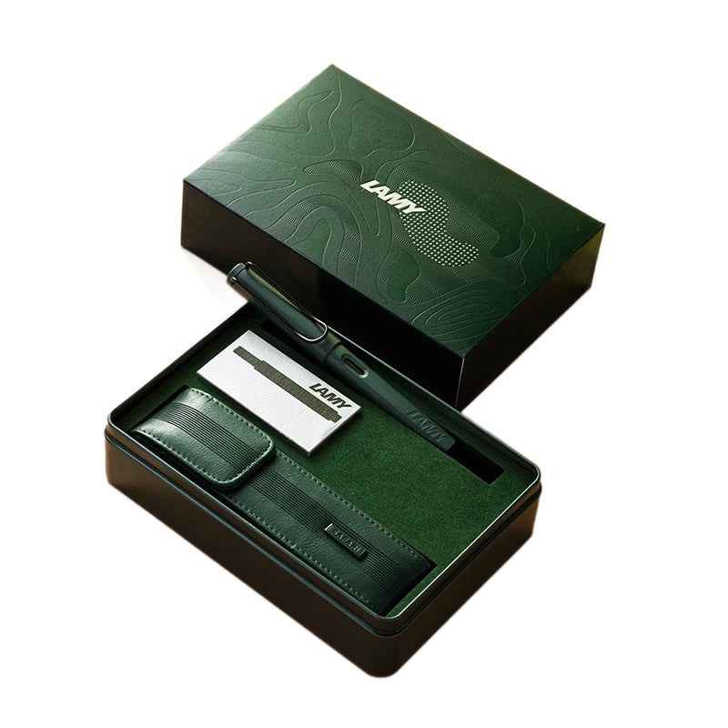 【新品】【直筆入り】ノースリーブス 15th Anniversary　Live LAMY Safari 15th Anniversary Limited Edition Fountain Pen Gift Set