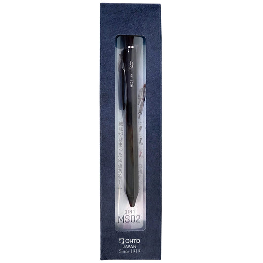 OHTO Japan MS02 3IN1 Multi Function Pen
