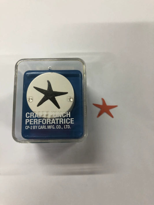 CARL Craft Mini Punch Japan Selection Starfish - TTpen
