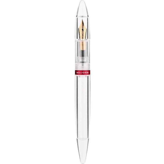 MAJOHN M2 Transparent Eye Dropper Filling Fountain Pen - TTpen