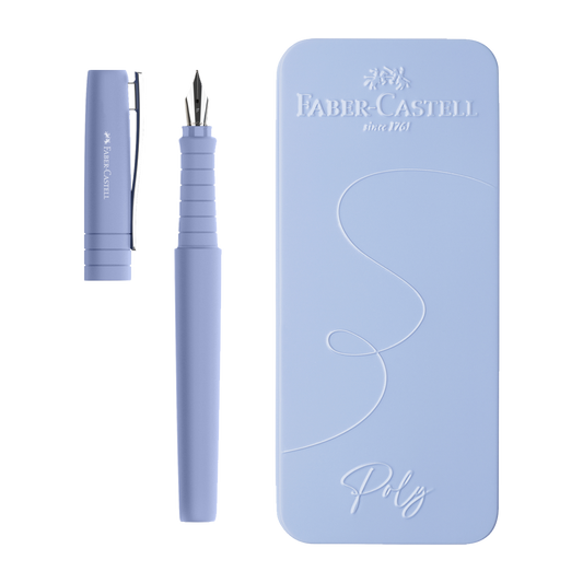 Faber-Castell Poly Ball Fountain Pen Fine Nib - TTpen