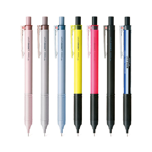 Tombow Mono Graph Lite Mechanical Pencil with Eraser - 0.5 mm